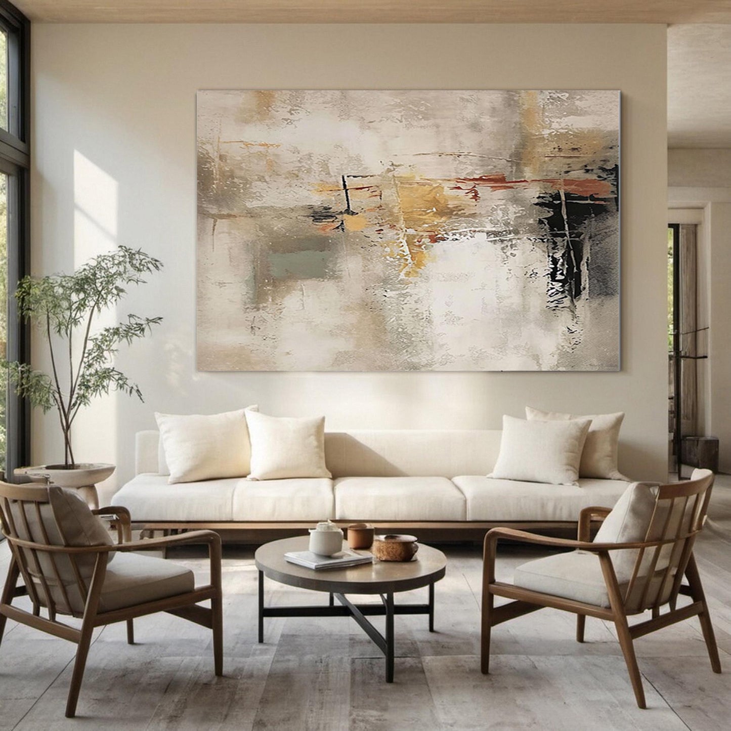 18x24 inch wall art for living room - image 1 of 10