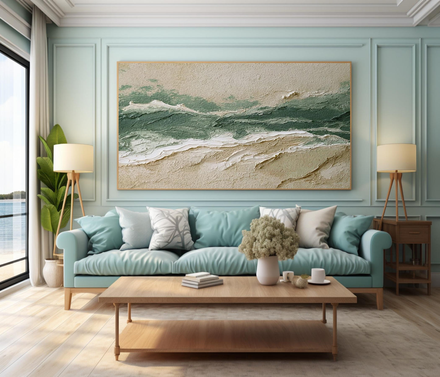 18x24 inch canvas art for living room - image 2 of 8