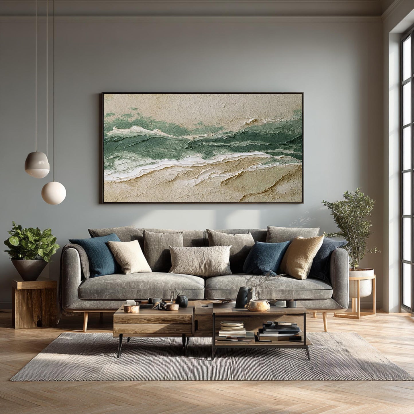 18x24 inch canvas art for living room - image 5 of 8
