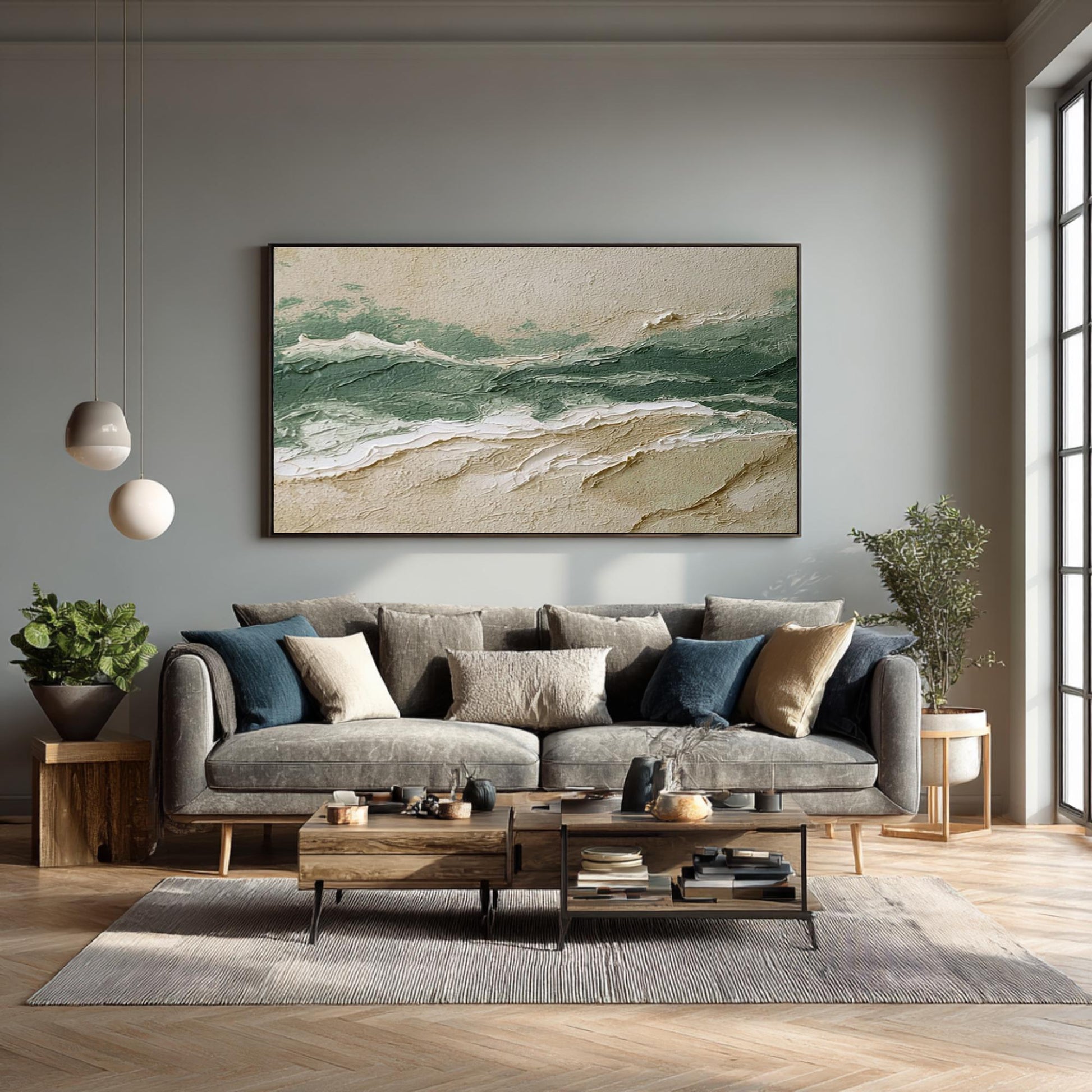 18x24 inch canvas art for living room - image 5 of 8