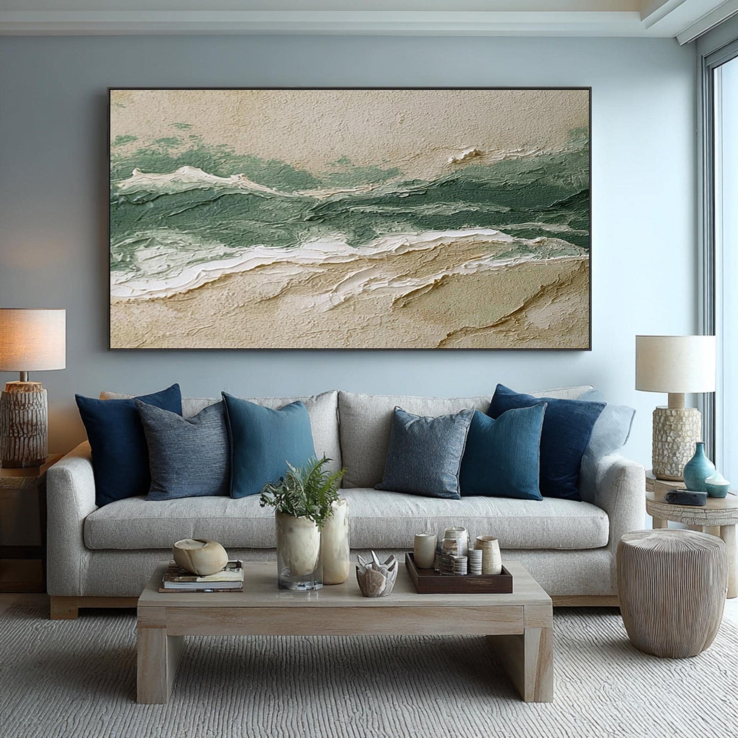 18x24 inch canvas art for living room - image 7 of 8