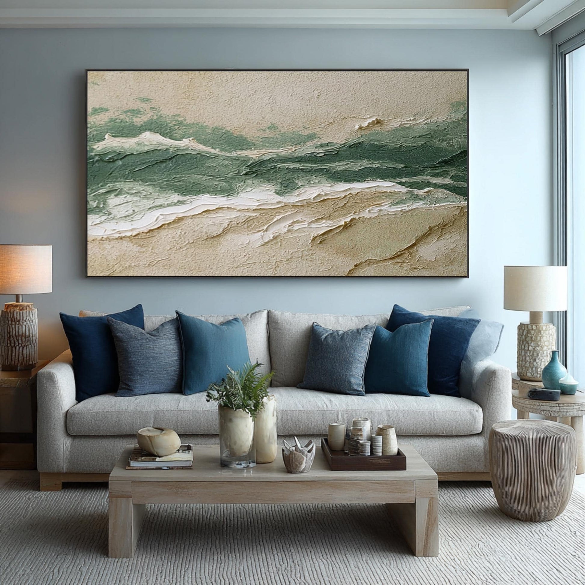 18x24 inch canvas art for living room - image 7 of 8