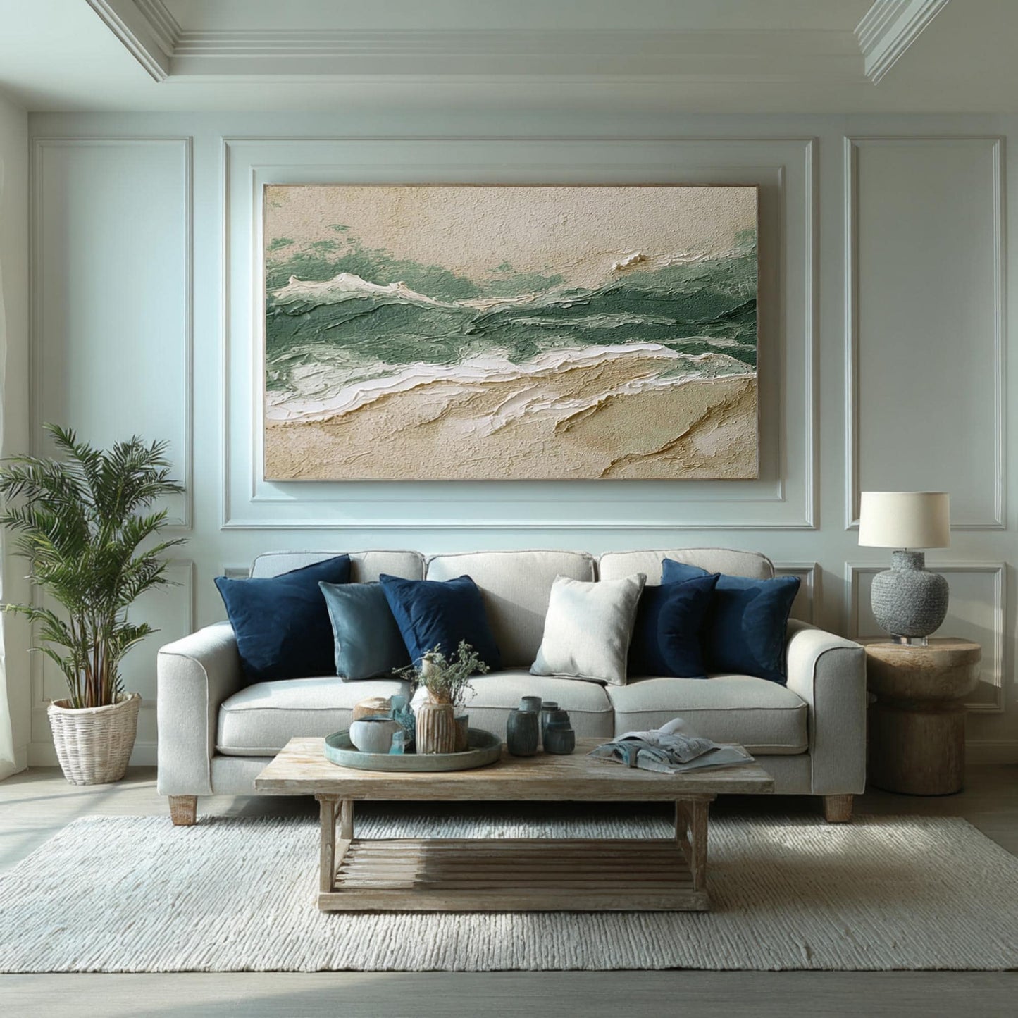 18x24 inch canvas art for living room - image 1 of 8