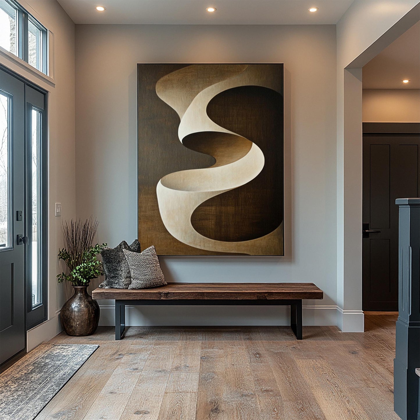 18x24 inch wall art for living room - image 4 of 10