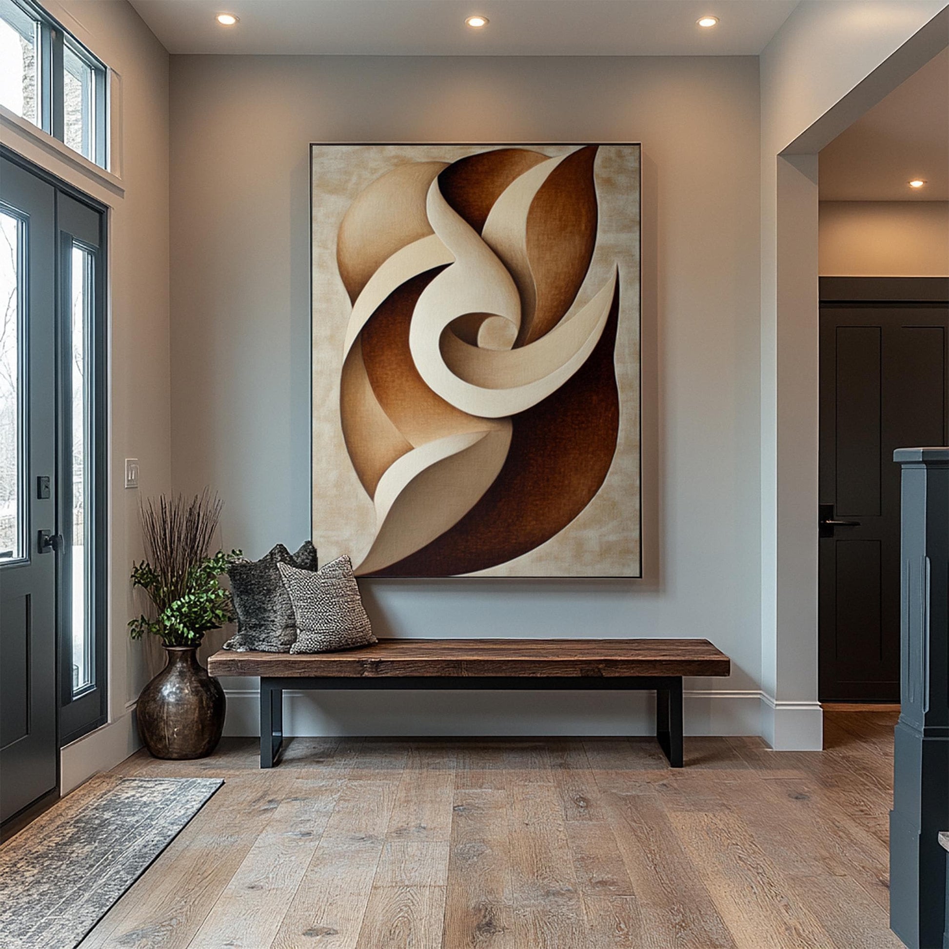 18x24 inch wall art for entryway - image 2 of 10