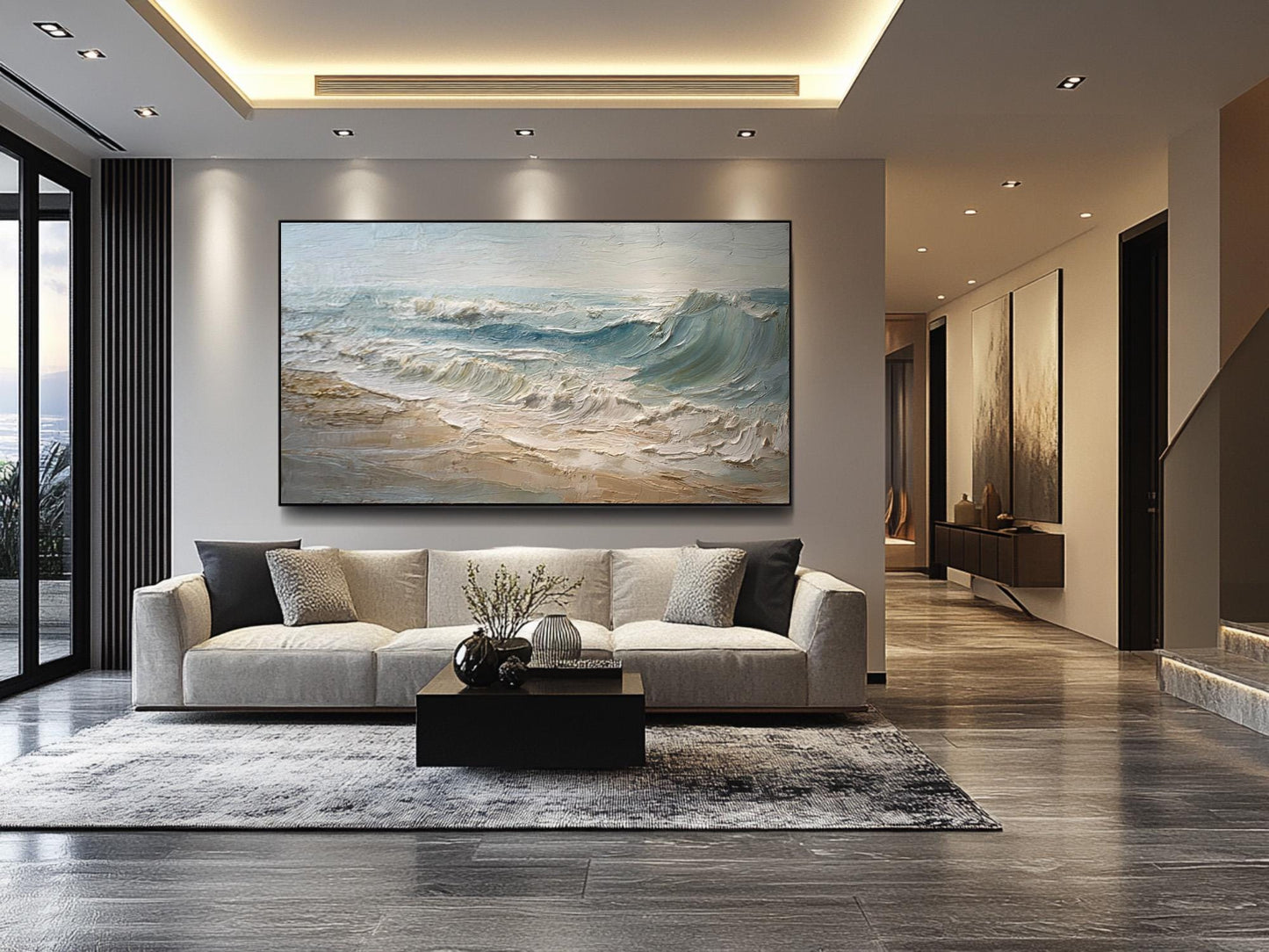18x24 inch canvas art for living room - image 2 of 10