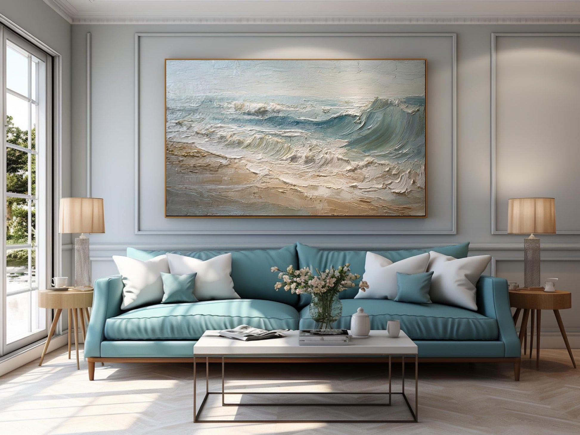18x24 inch canvas art for living room - image 5 of 10