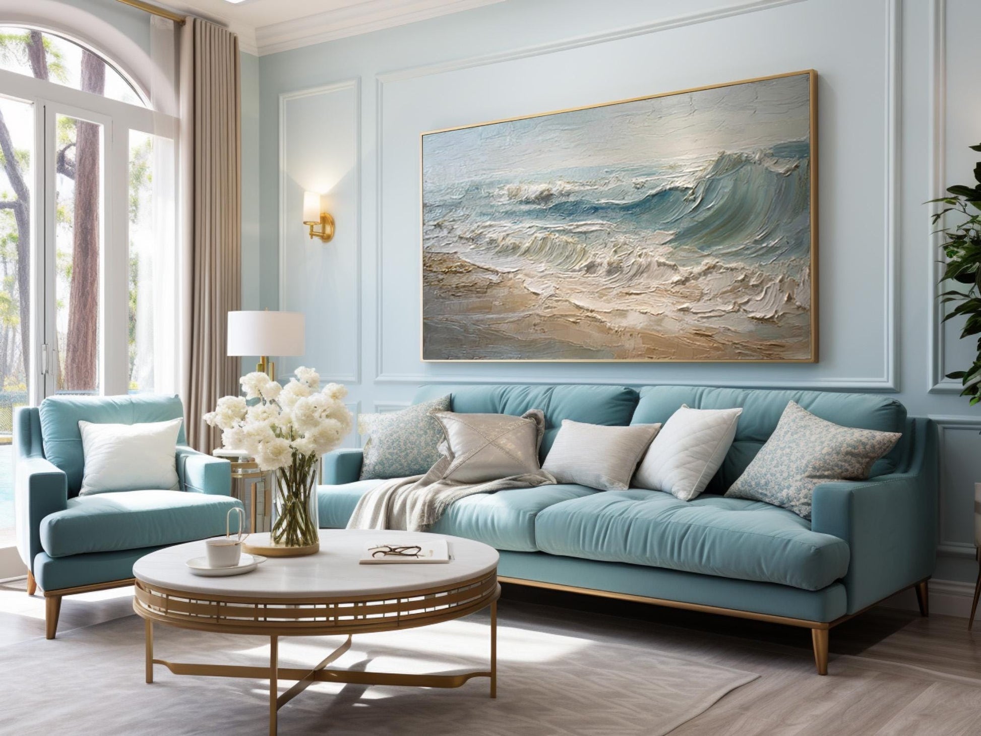 18x24 inch canvas art for living room - image 6 of 10
