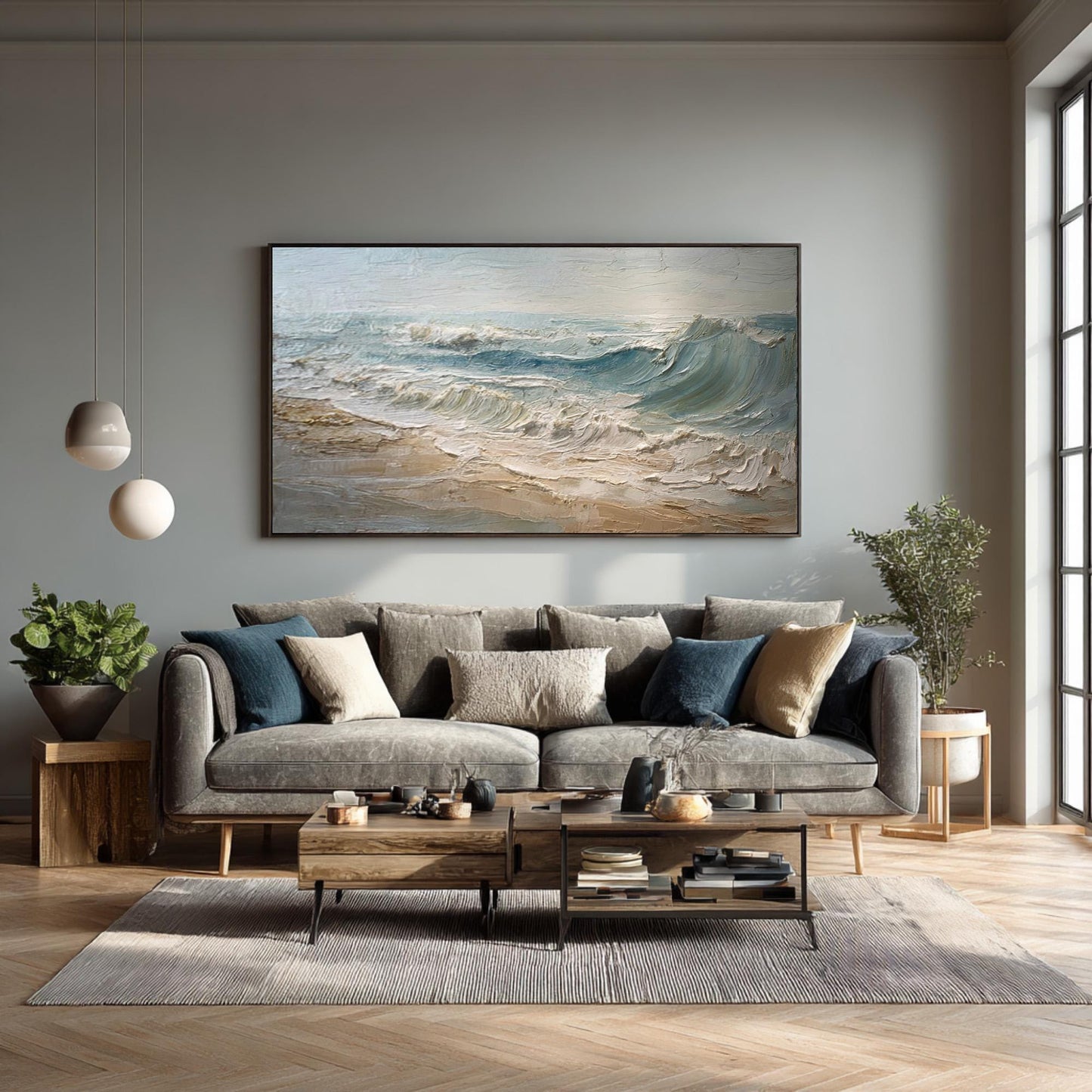 18x24 inch canvas art for living room - image 7 of 10