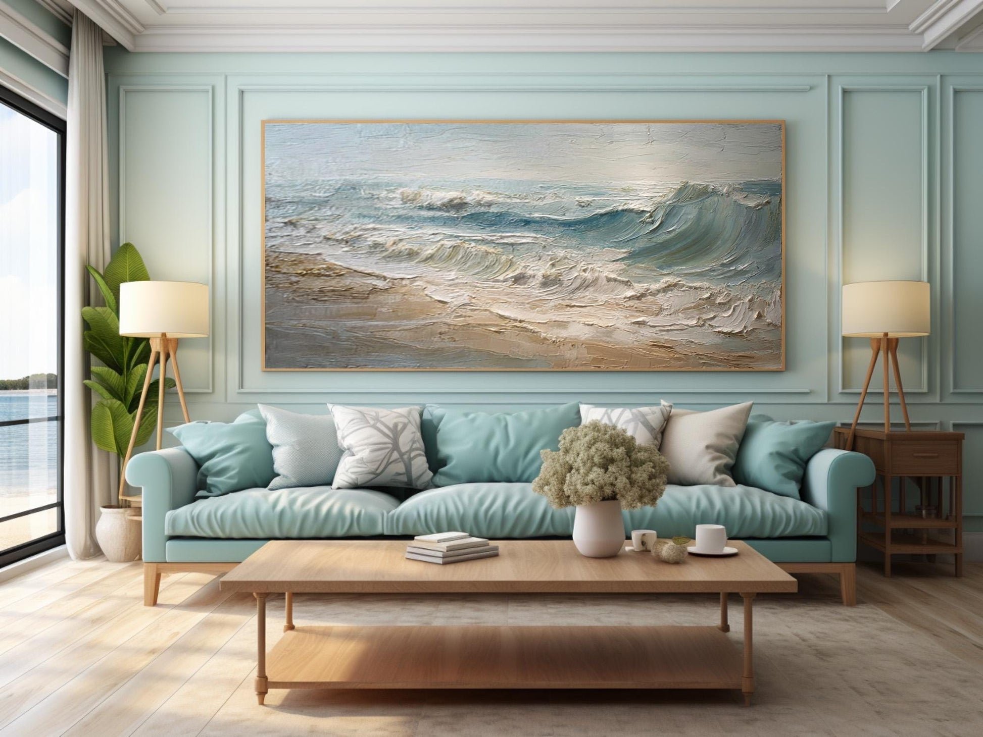 18x24 inch canvas art for living room - image 8 of 10