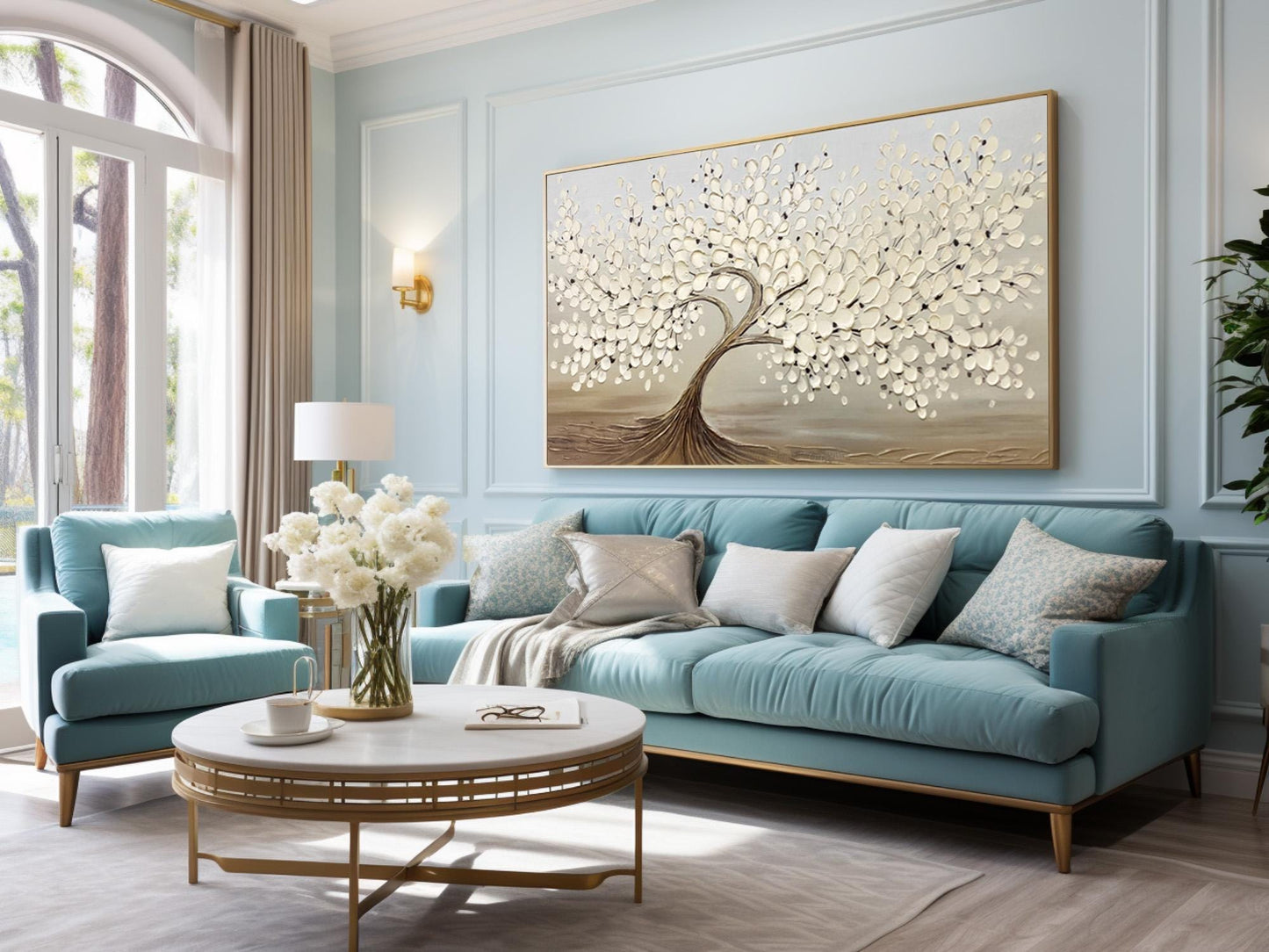 18x24 inch wall art for living room - image 6 of 8