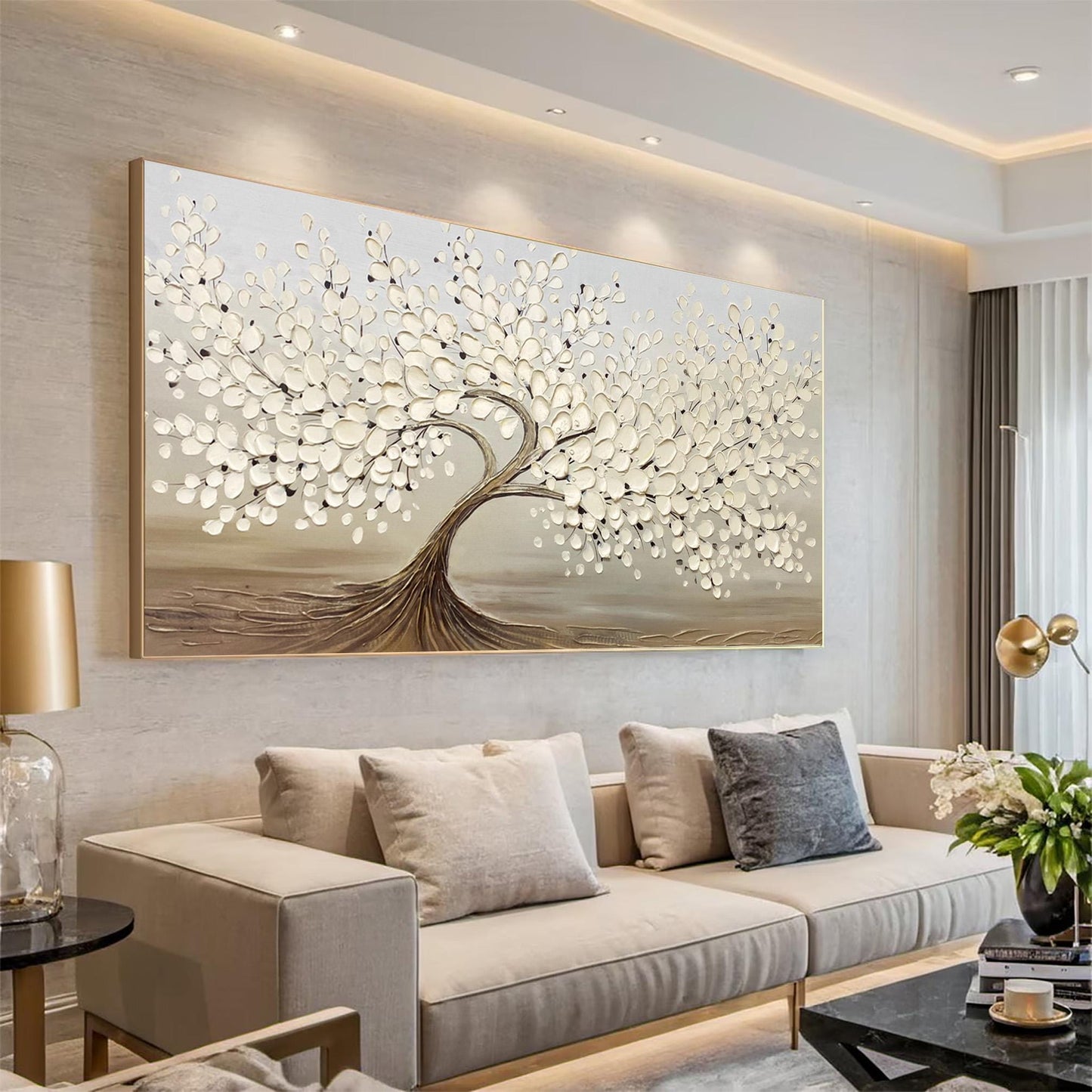 18x24 inch wall art for living room - image 1 of 8