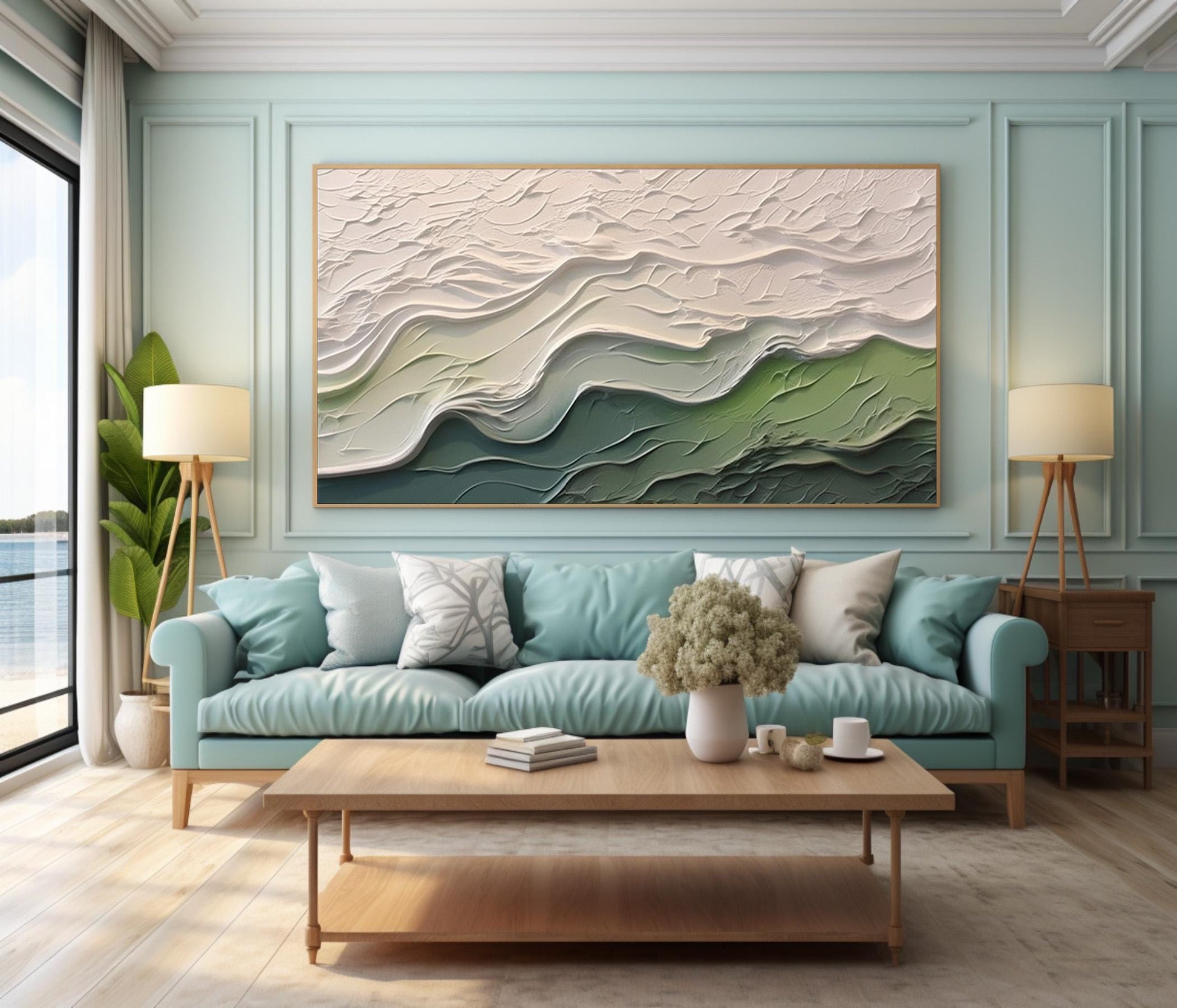 18x24 inch canvas art for living room - image 2 of 8