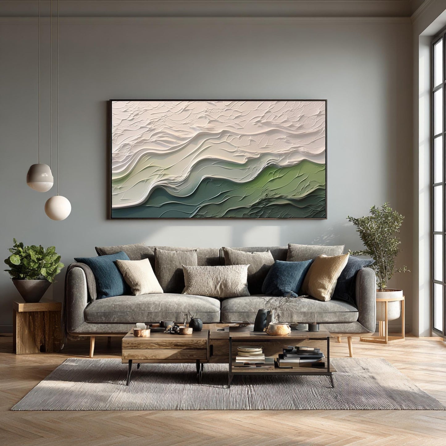 18x24 inch canvas art for living room - image 4 of 8