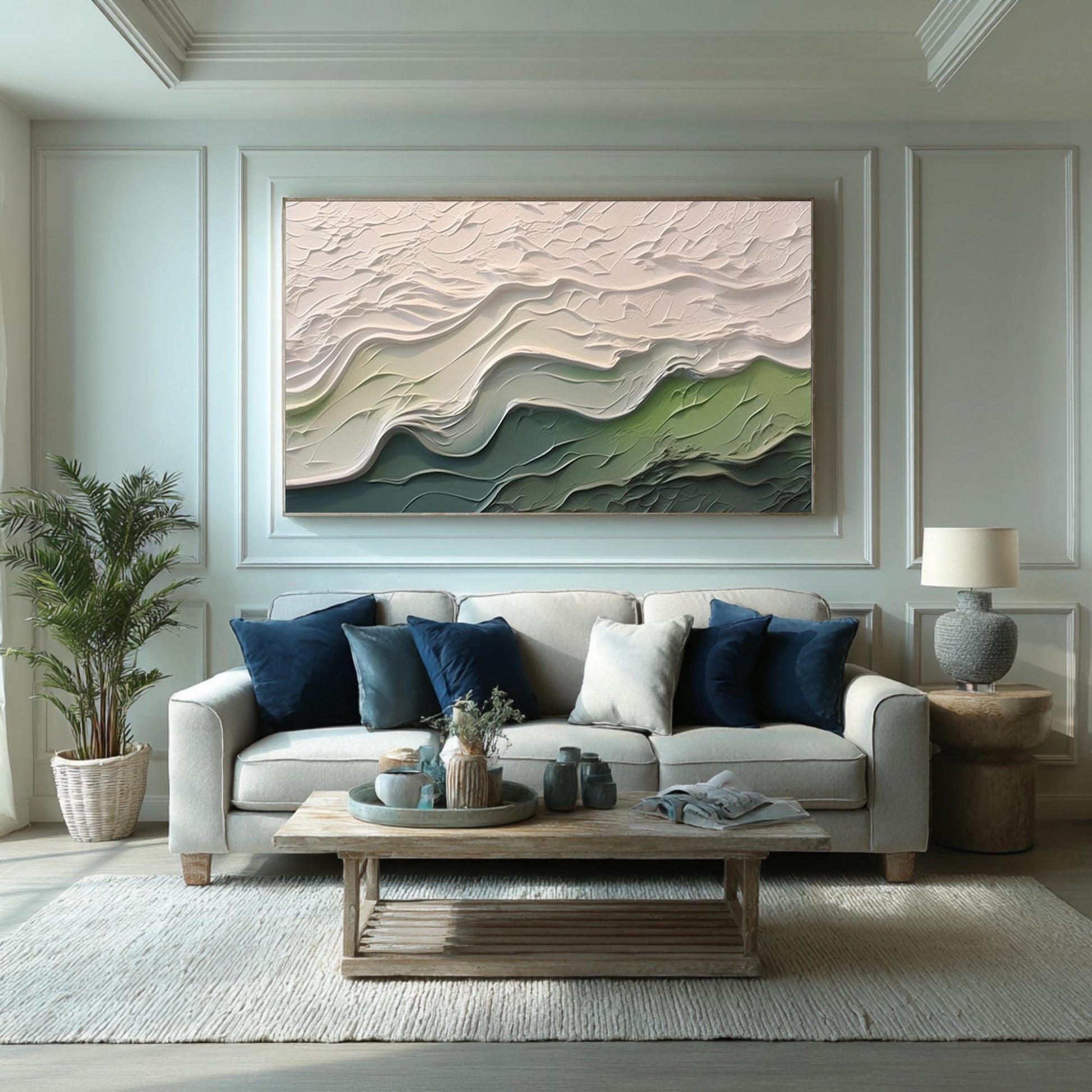 18x24 inch canvas art for living room - image 7 of 8