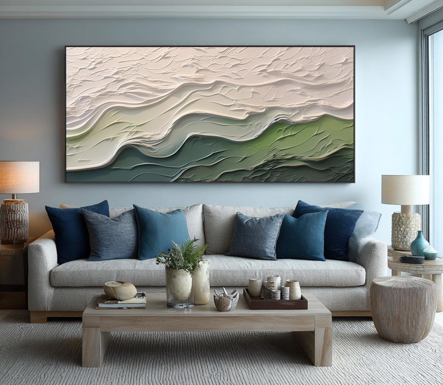 18x24 inch canvas art for living room - image 1 of 8
