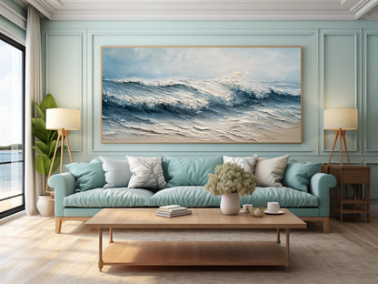 18x24 inch oil painting for living room - image 2 of 24