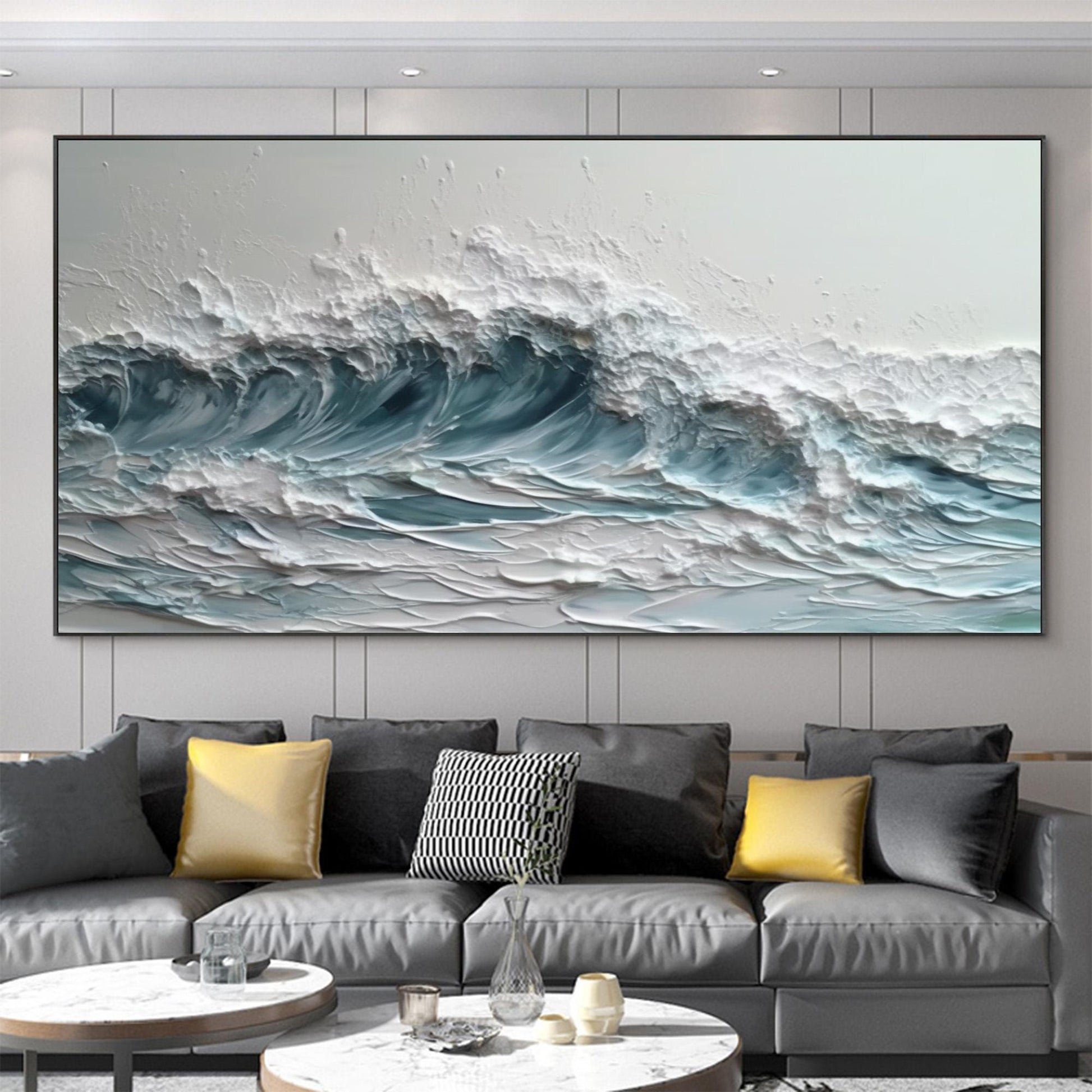 18x24 inch oil painting for living room - image 12 of 24