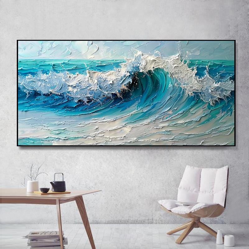 18x24 inch oil painting for living room - image 16 of 24