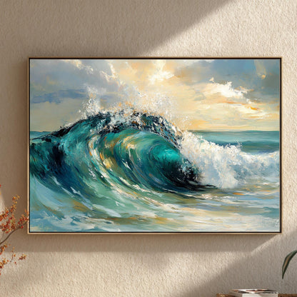 18x24 inch oil painting for living room - image 21 of 24