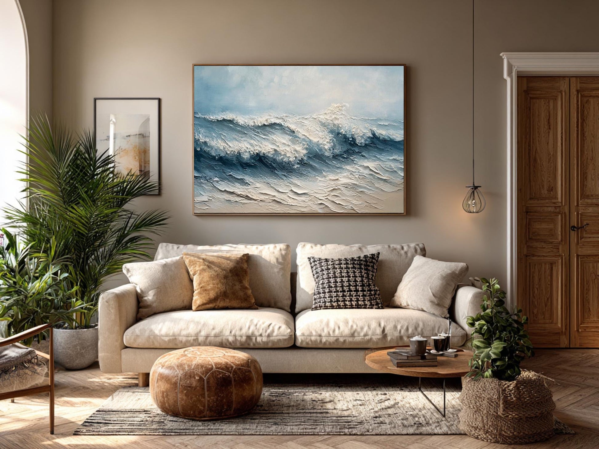 18x24 inch oil painting for living room - image 5 of 24