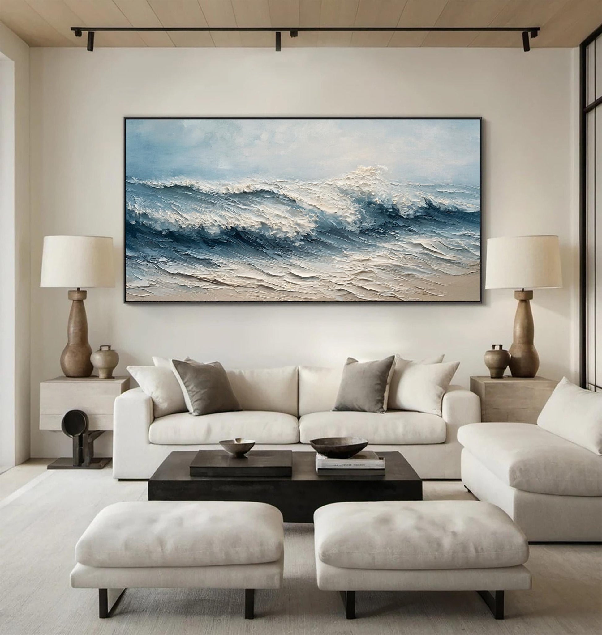 18x24 inch oil painting for living room - image 7 of 24