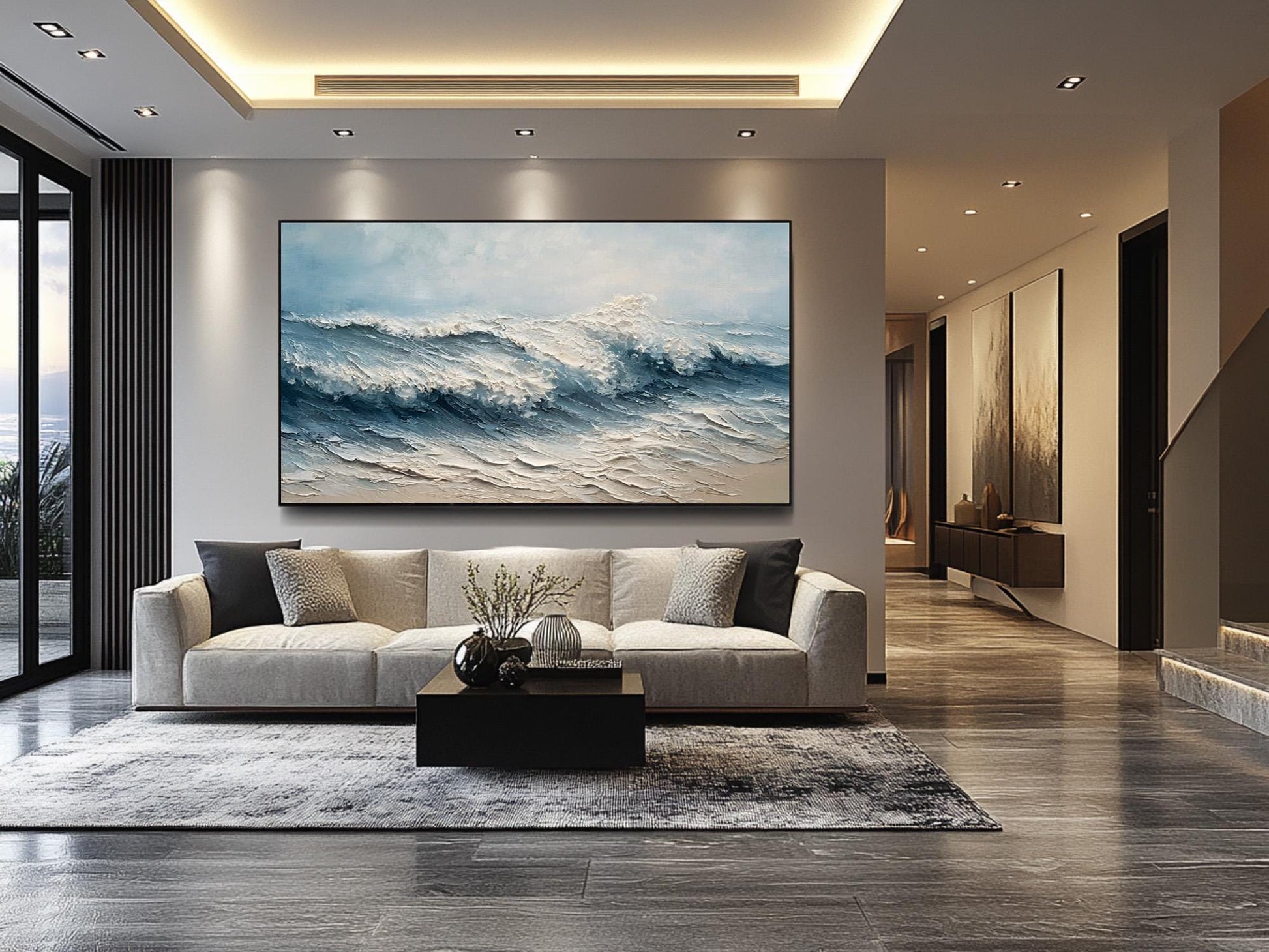 18x24 inch oil painting for living room - image 1 of 24