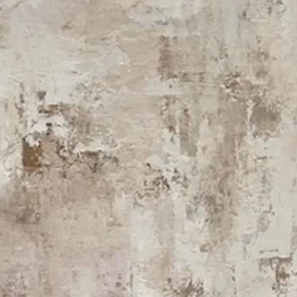 TEXTURED BEIGE ABSTRACT: Minimalist Textured Painting | black frame version on white wall