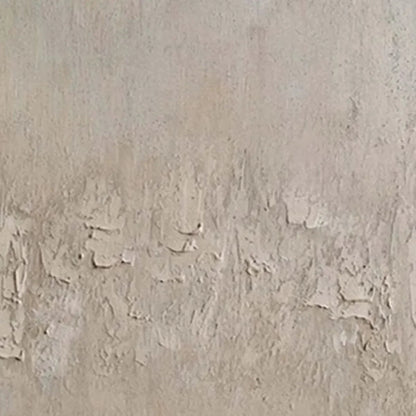 TEXTURED BEIGE ABSTRACT: Minimalist Textured Painting, Square Wall Art | rectangular format, hand-painted canvas edge