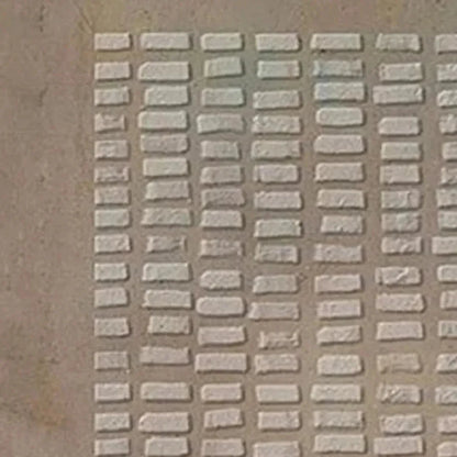 TEXTURED BEIGE GRID: Minimalist Textured Painting | rolled canvas, ready for custom framing