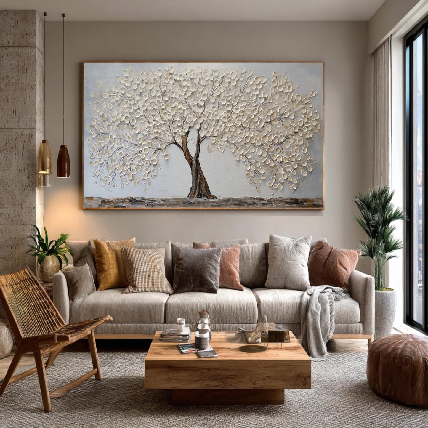 18x24 inch canvas art for living room - image 4 of 8