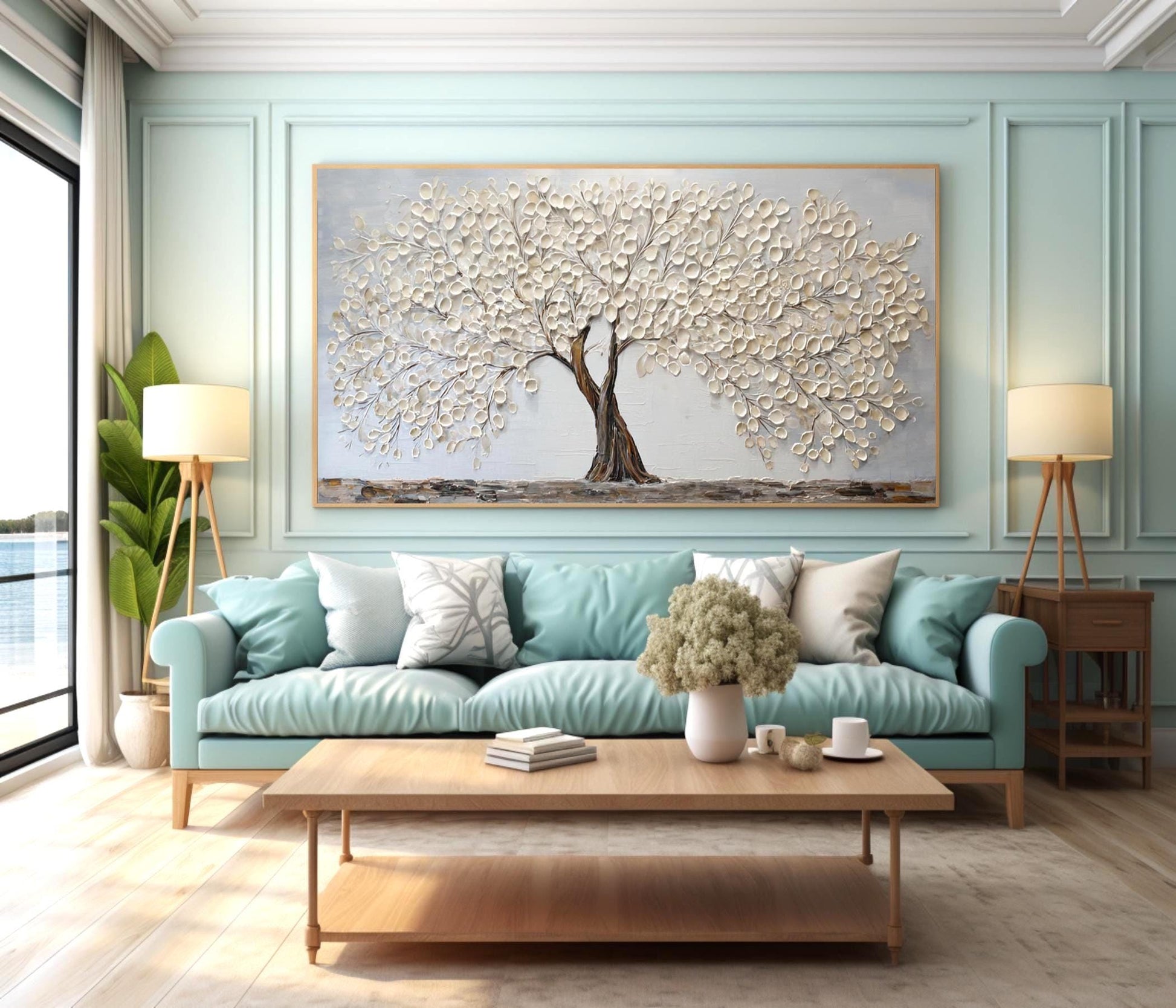 18x24 inch canvas art for living room - image 1 of 8