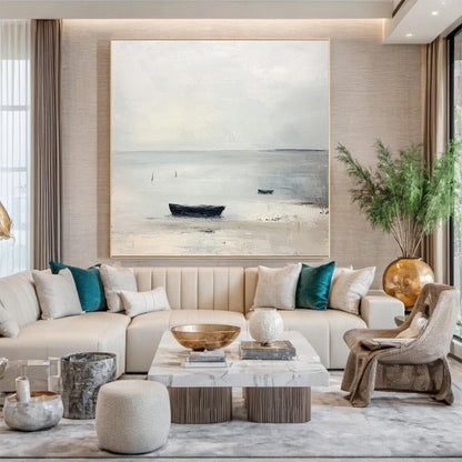 24x24 inch canvas art for living room - image 2 of 10