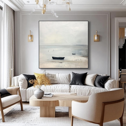 24x24 inch canvas art for living room - image 3 of 10