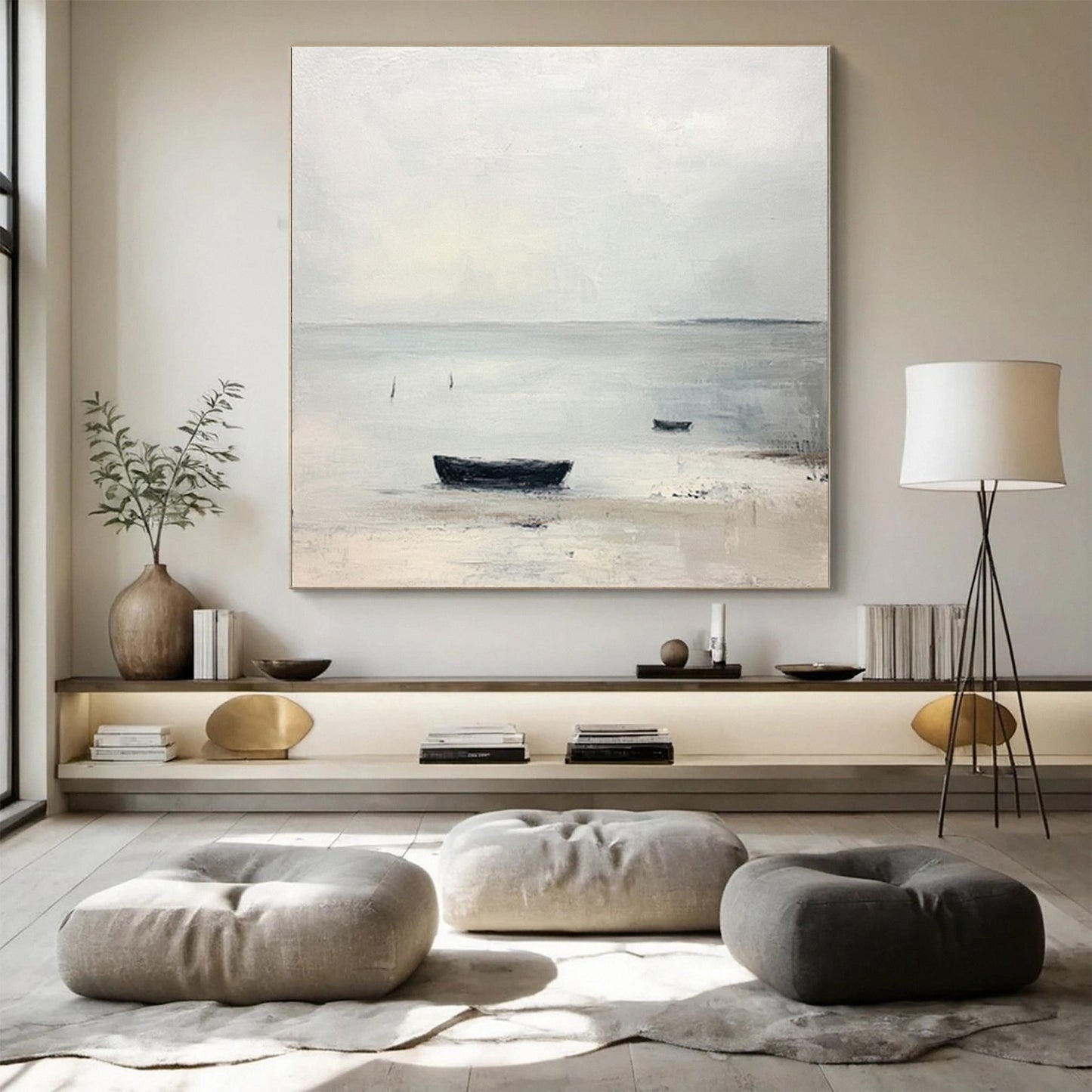 24x24 inch canvas art for living room - image 7 of 10