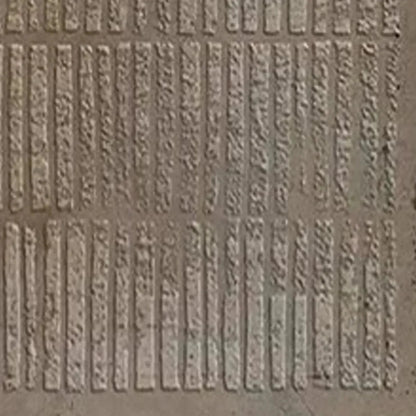 TEXTURED BROWN GRID: Minimalist Textured Painting | rolled canvas, ready for custom framing