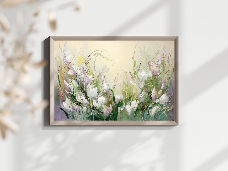 40x60 cm oil painting for home decor - image 2 of 9