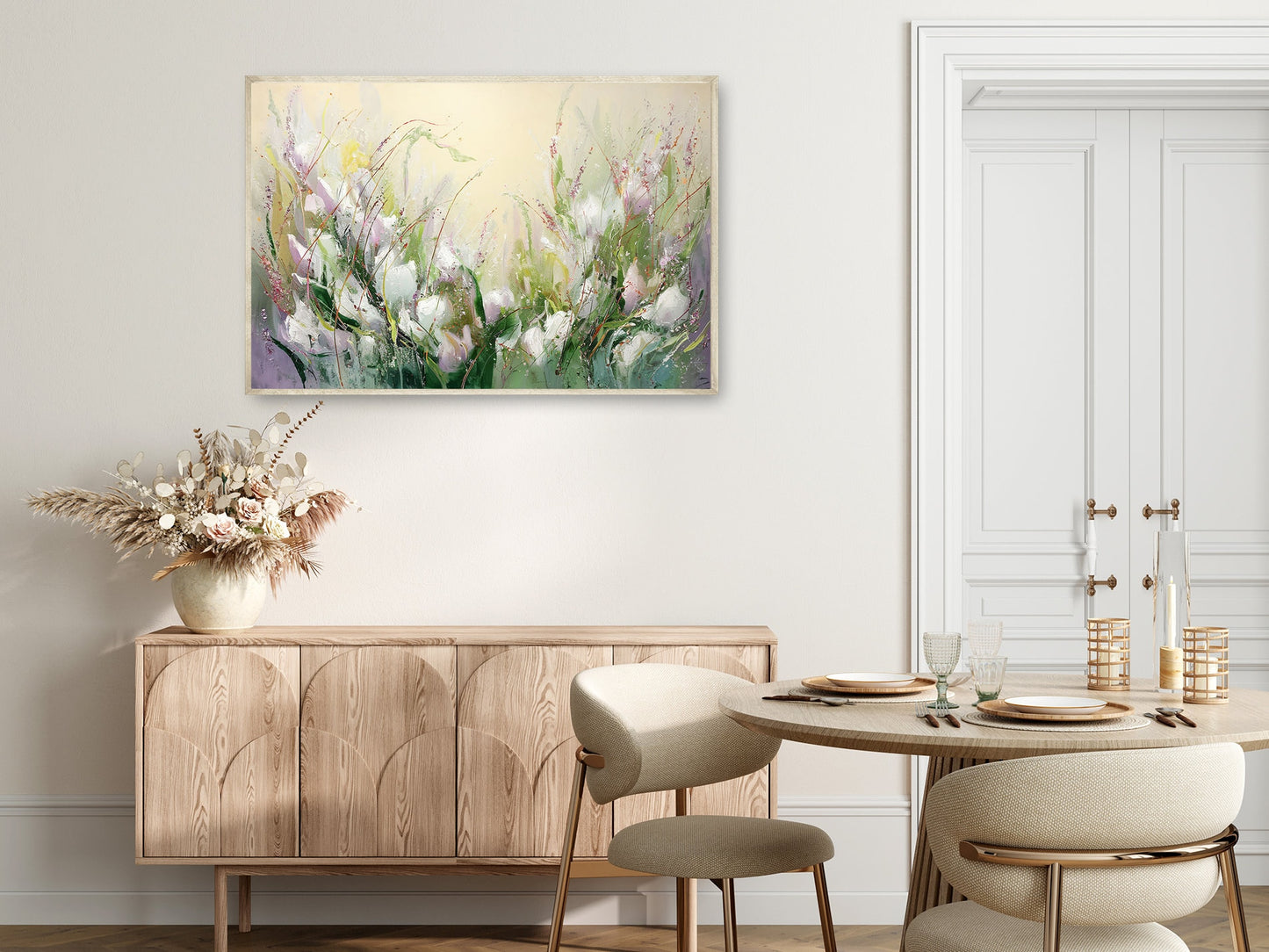 40x60 cm oil painting for home decor - image 3 of 9