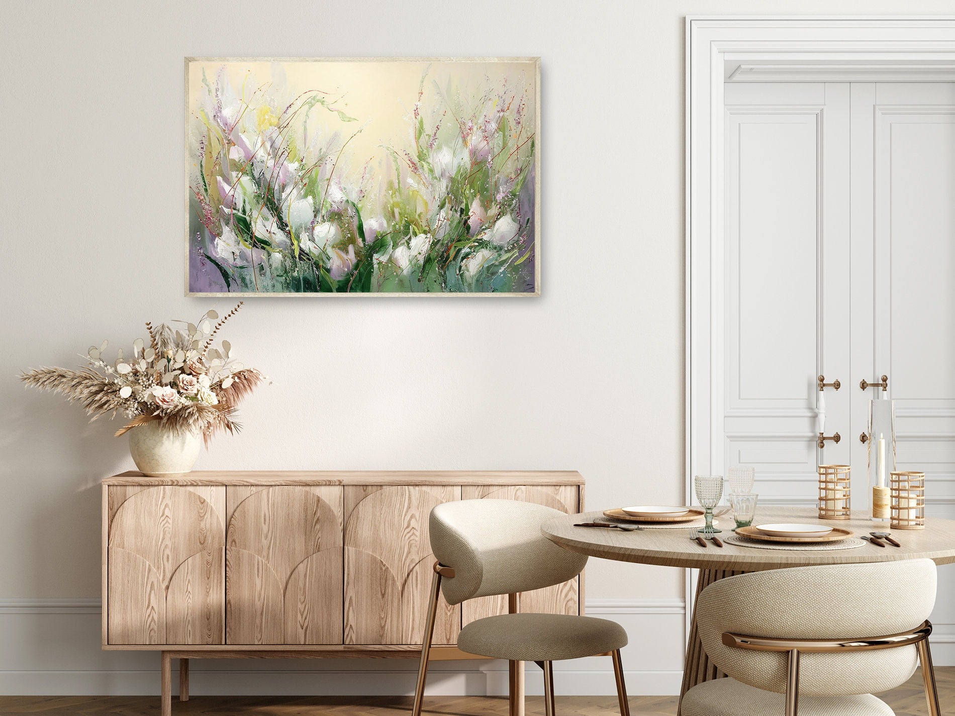 40x60 cm oil painting for home decor - image 3 of 9