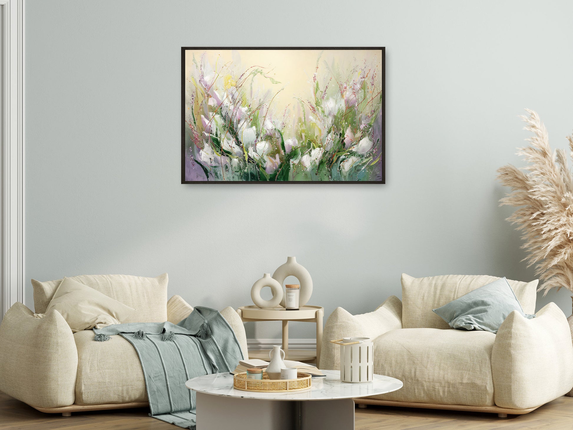 40x60 cm oil painting for home decor - image 7 of 9