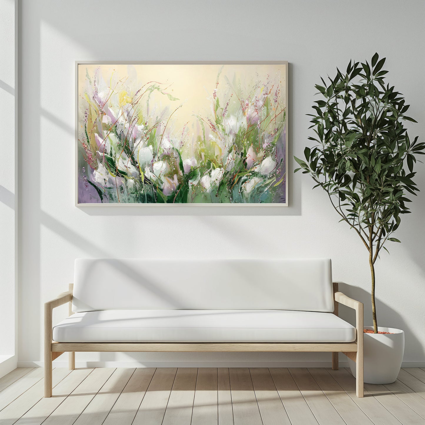 40x60 cm oil painting for home decor - image 8 of 9