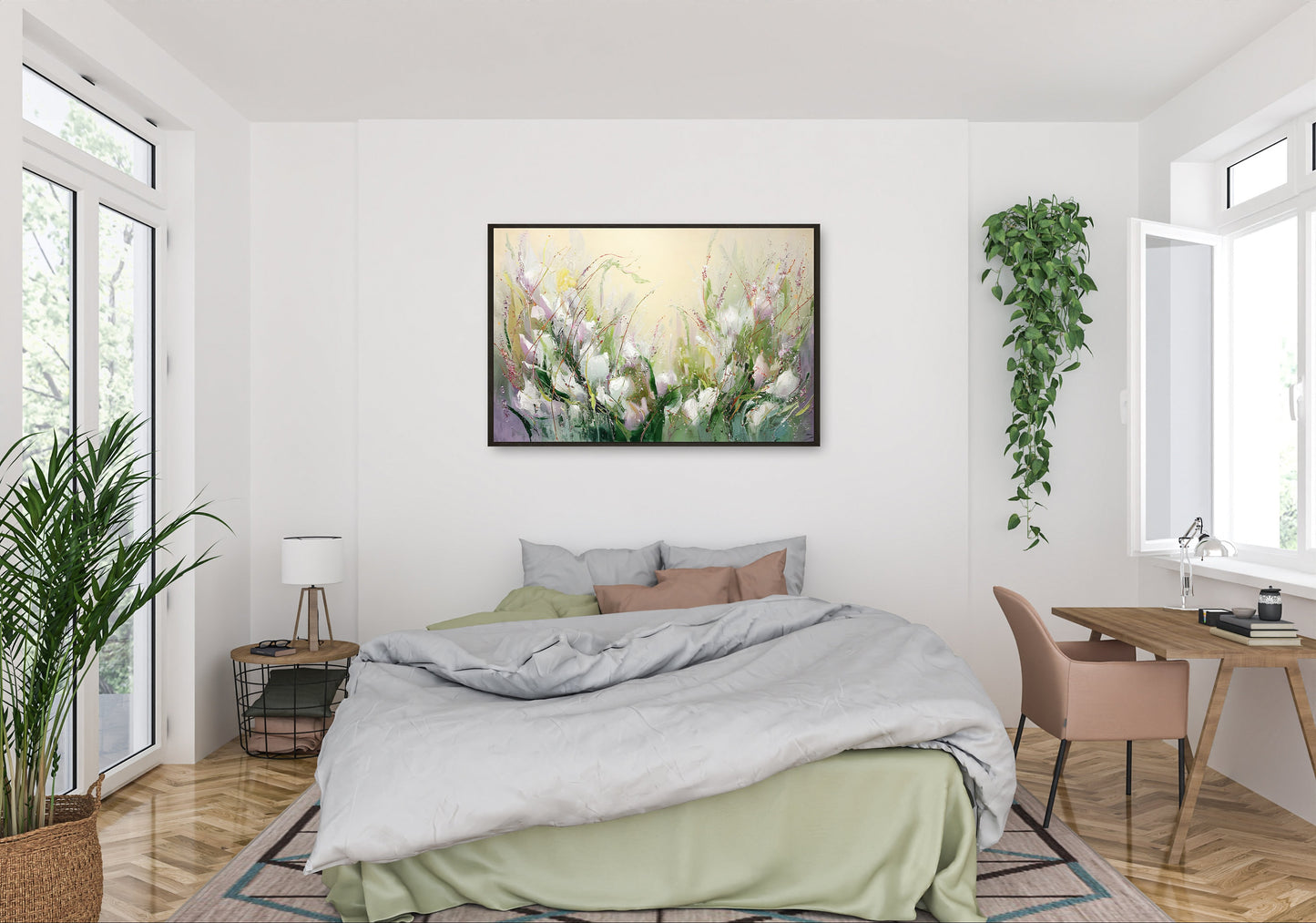 40x60 cm oil painting for home decor - image 9 of 9