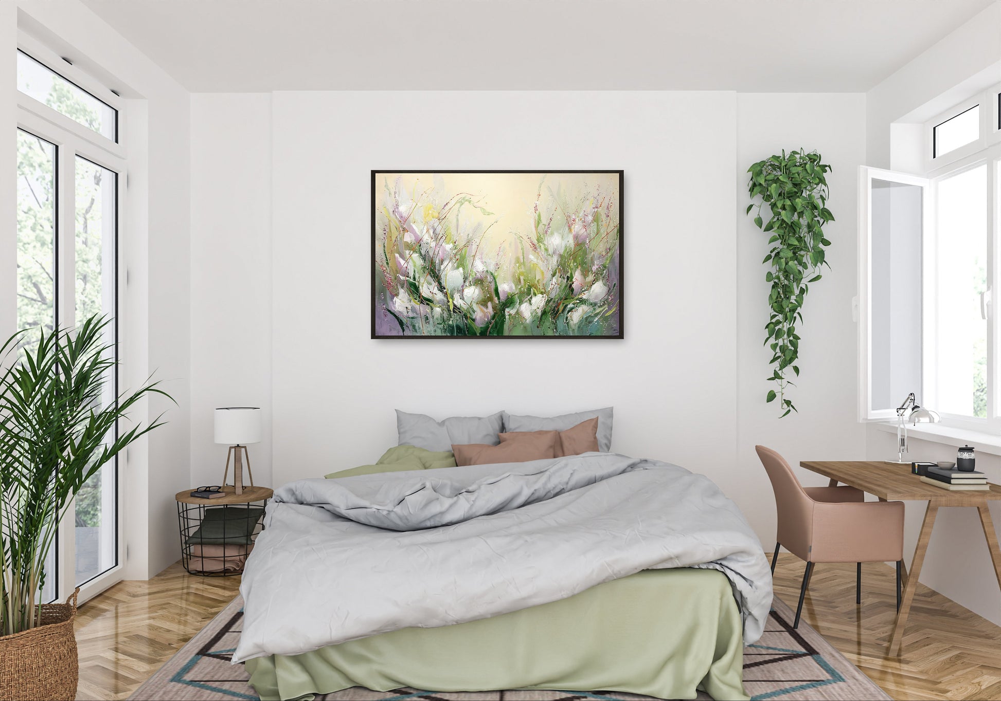 40x60 cm oil painting for home decor - image 9 of 9