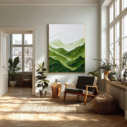18x24 inch handmade canvas art for living room - image 4 of 9