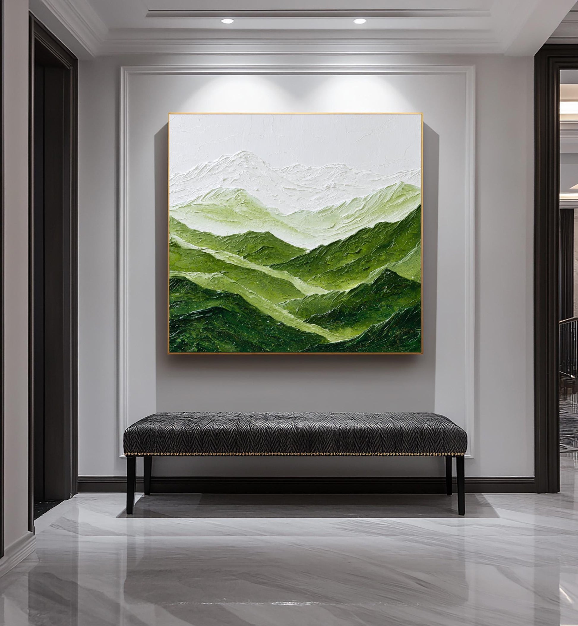 18x24 inch handmade canvas art for living room - image 7 of 9