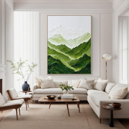 18x24 inch handmade canvas art for living room - image 8 of 9