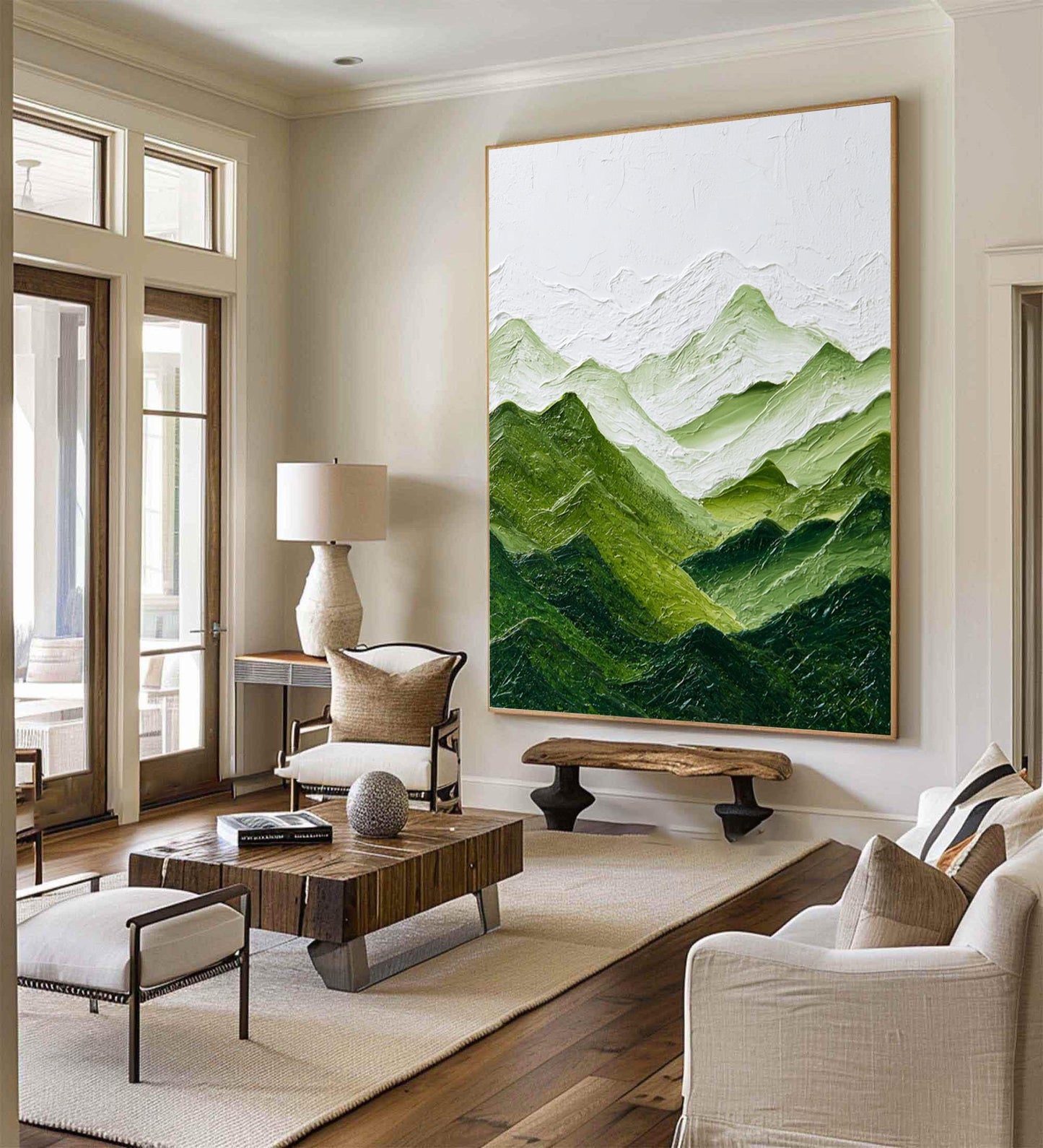 18x24 inch wall art for living room - image 2 of 9