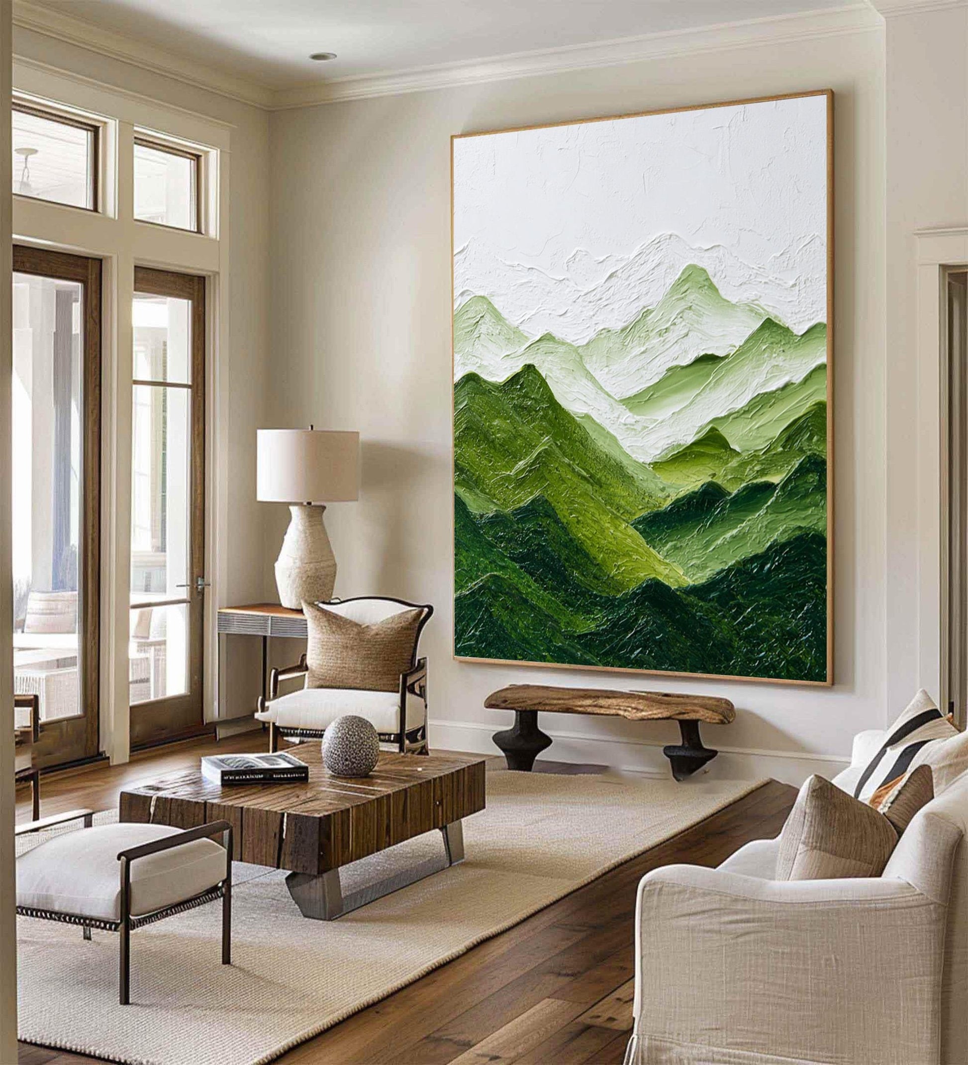 18x24 inch wall art for living room - image 2 of 9