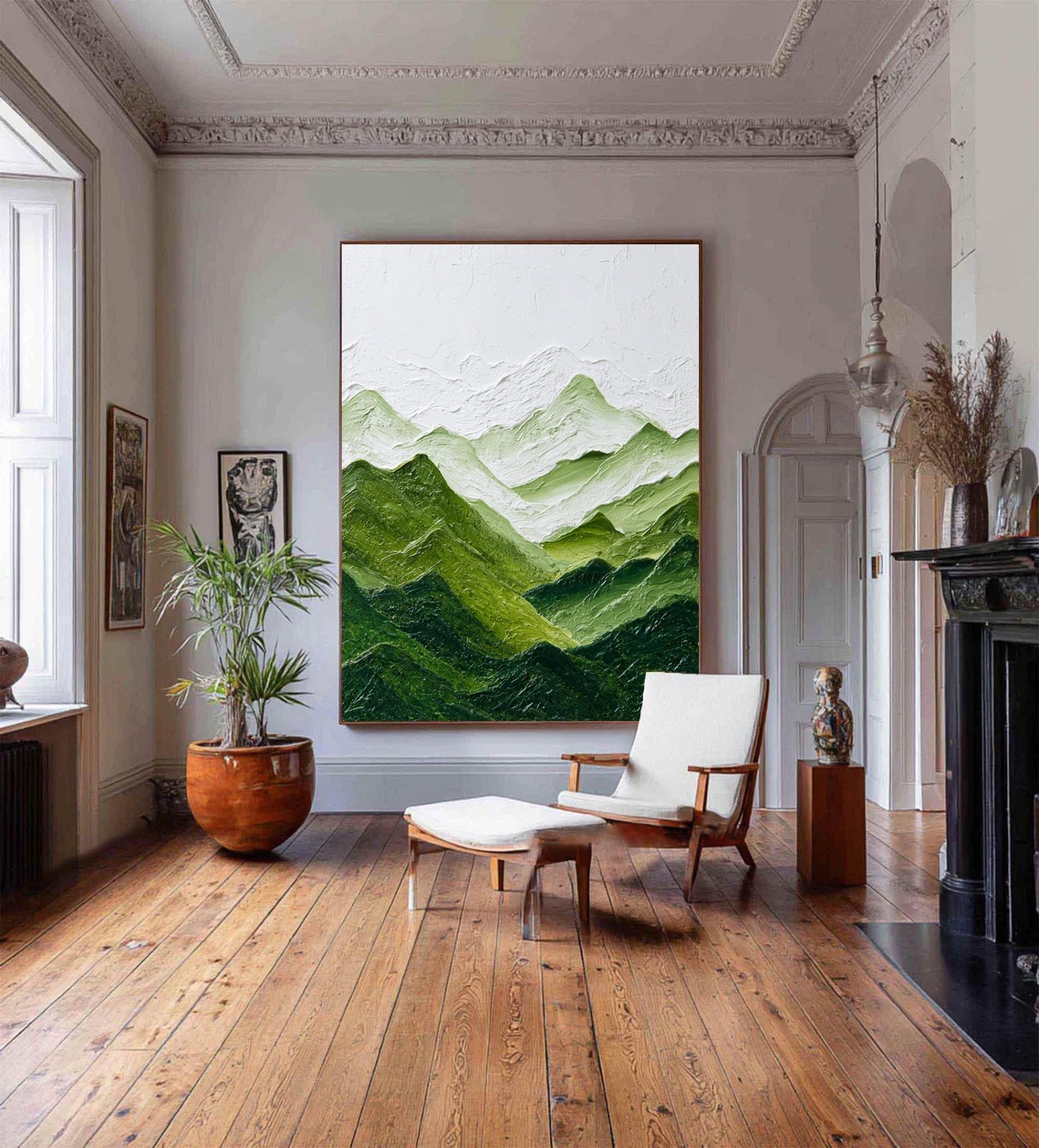 18x24 inch wall art for living room - image 3 of 9