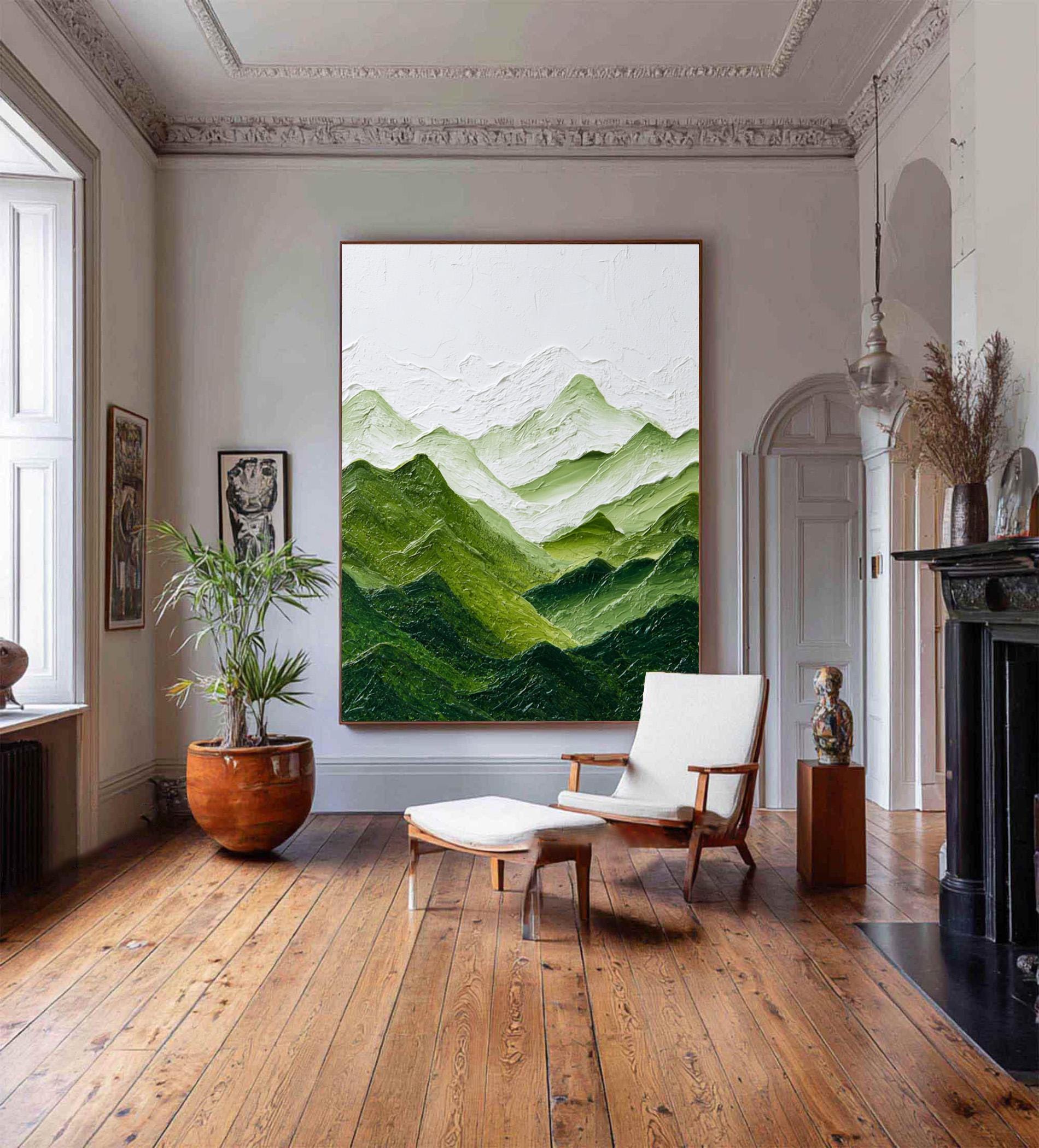 18x24 inch wall art for living room - image 3 of 9